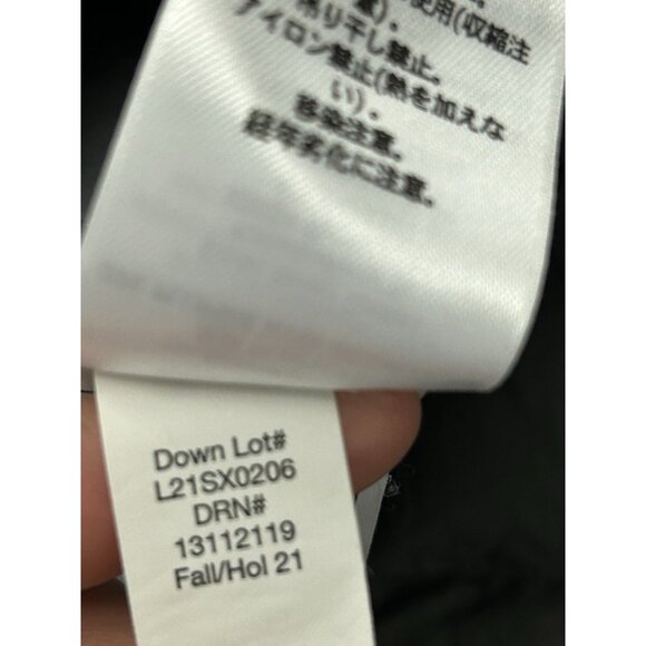 Eddie Bauer Jacket Mens XL Navy Blue Puffer Down EB650 Quilted Coat Outdoors - Picture 11 of 12